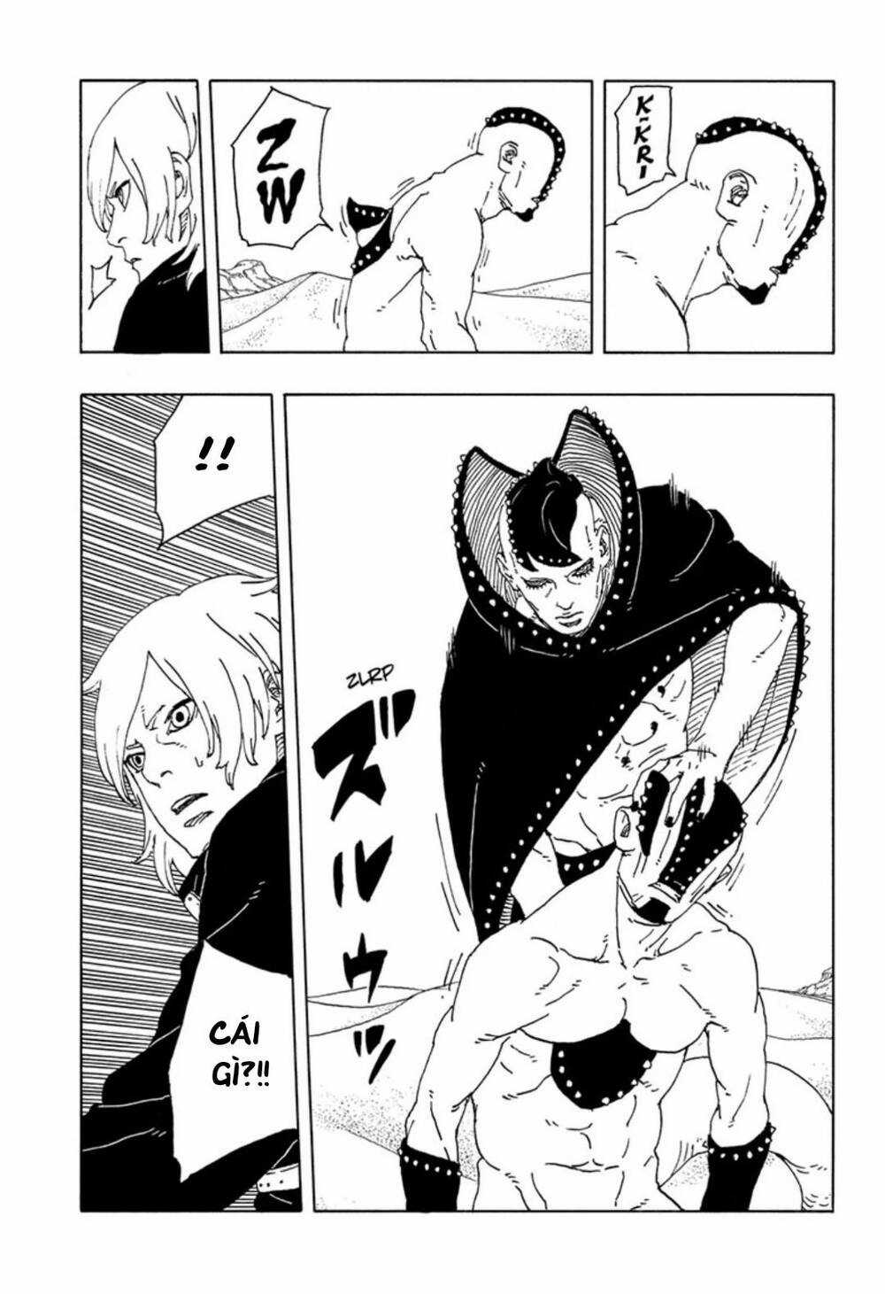 Uzumaki Boruto Chương 102 trang 4