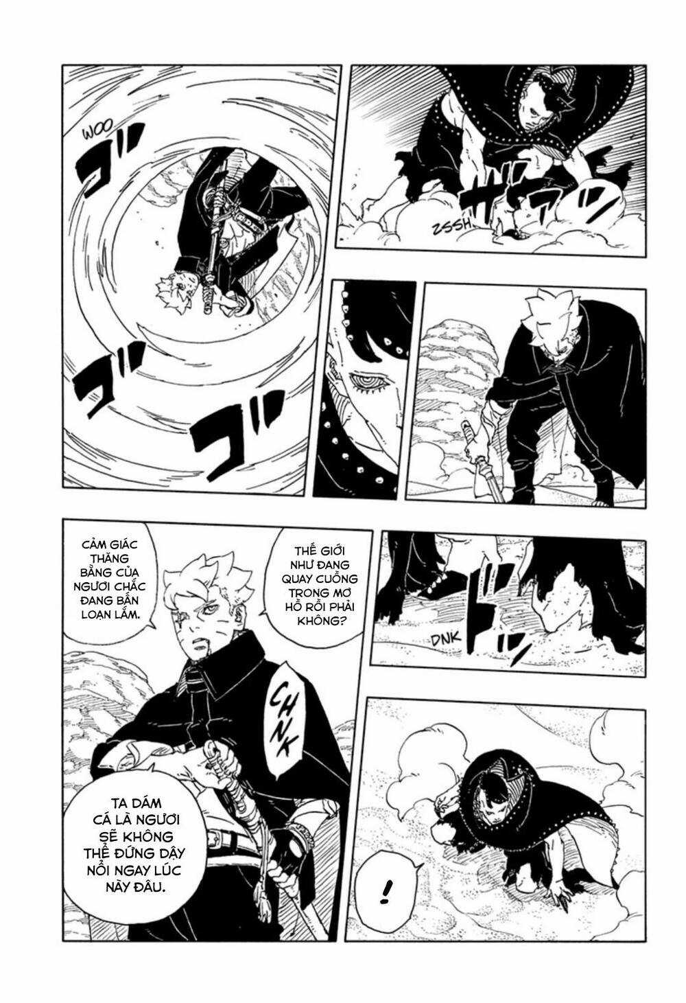 Uzumaki Boruto Chương 102 trang 40