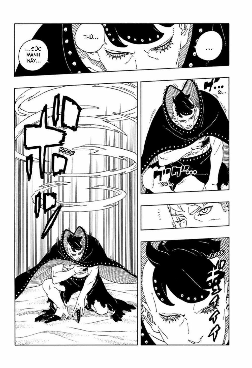 Uzumaki Boruto Chương 102 trang 41