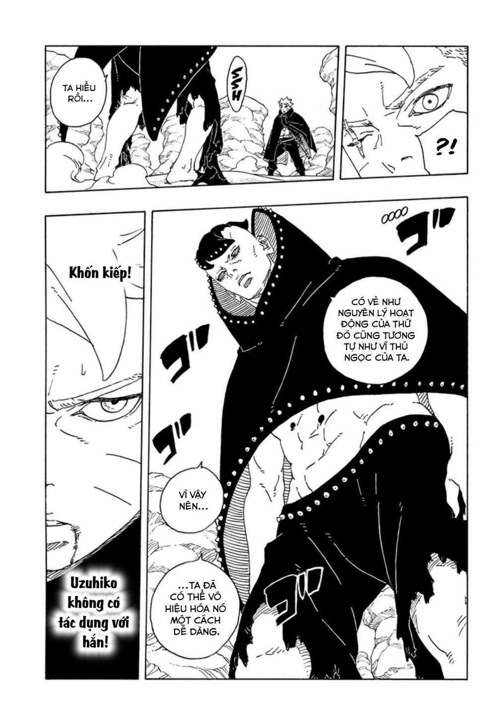 Uzumaki Boruto Chương 102 trang 42