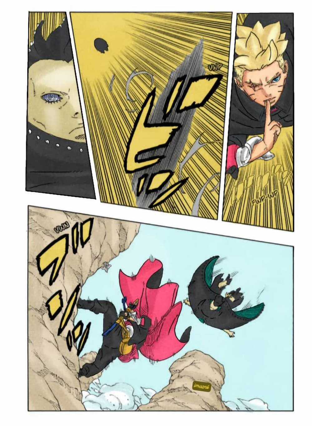 Uzumaki Boruto Chương 102 trang 49