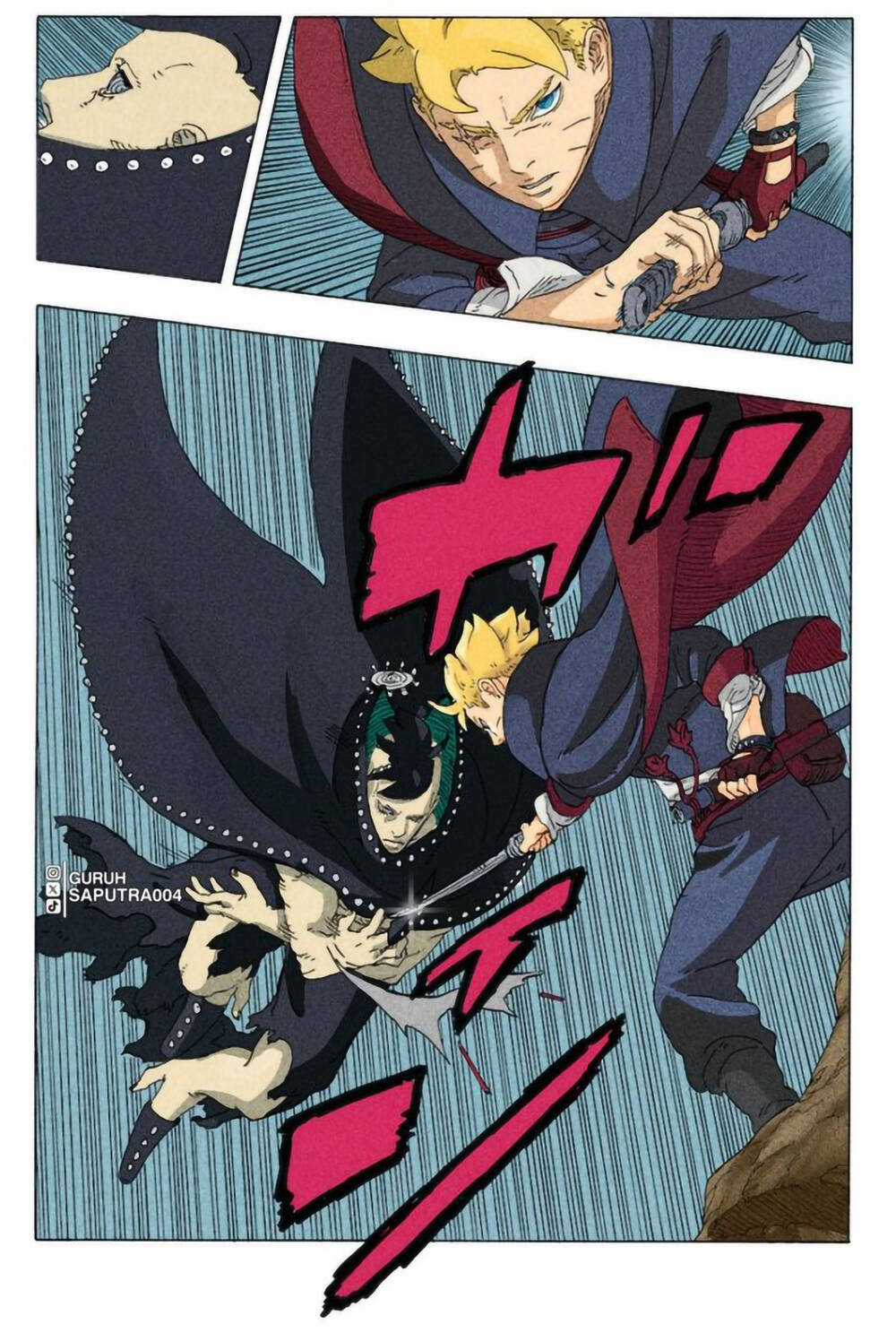 Uzumaki Boruto Chương 102 trang 50