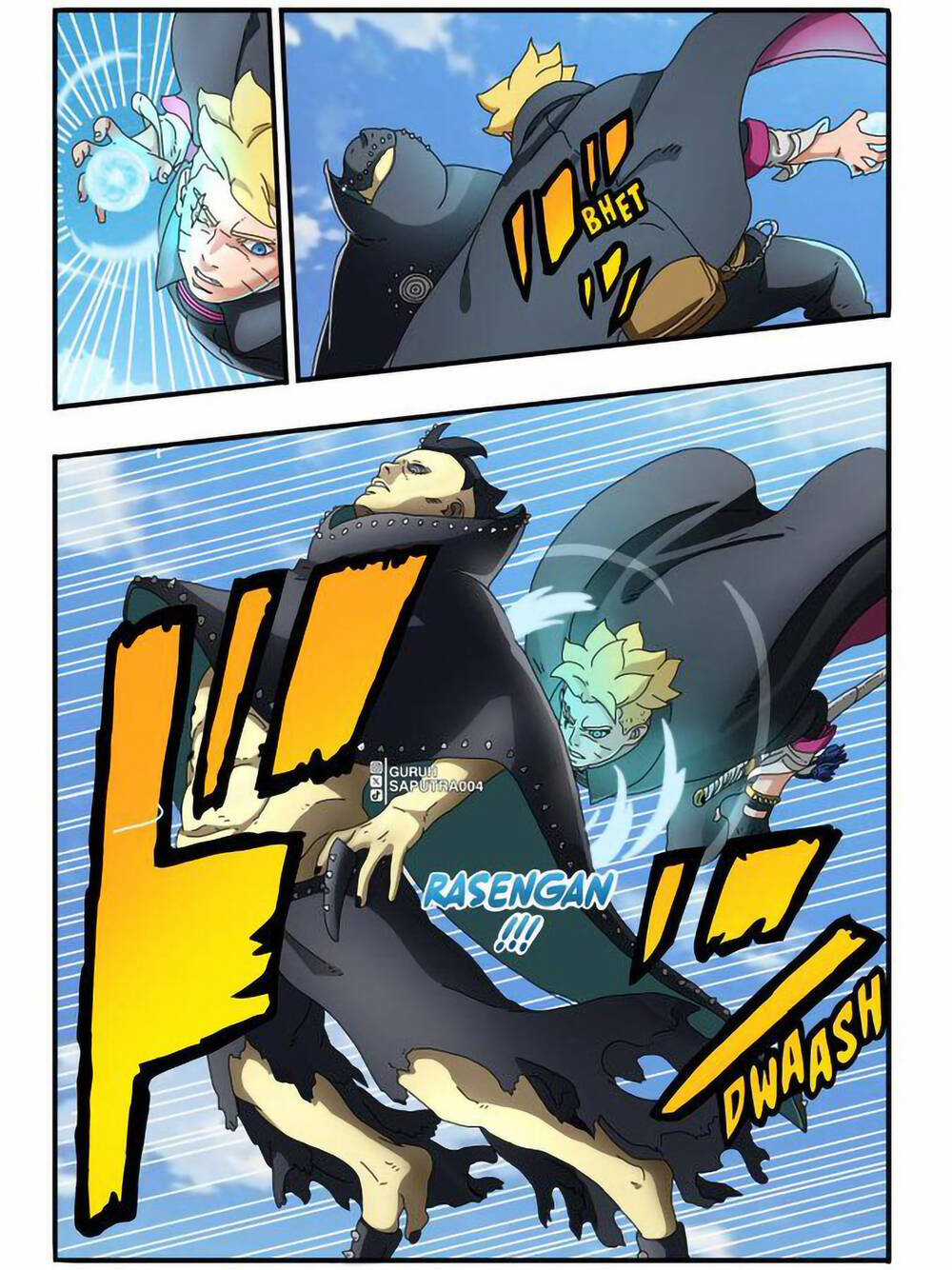 Uzumaki Boruto Chương 102 trang 51