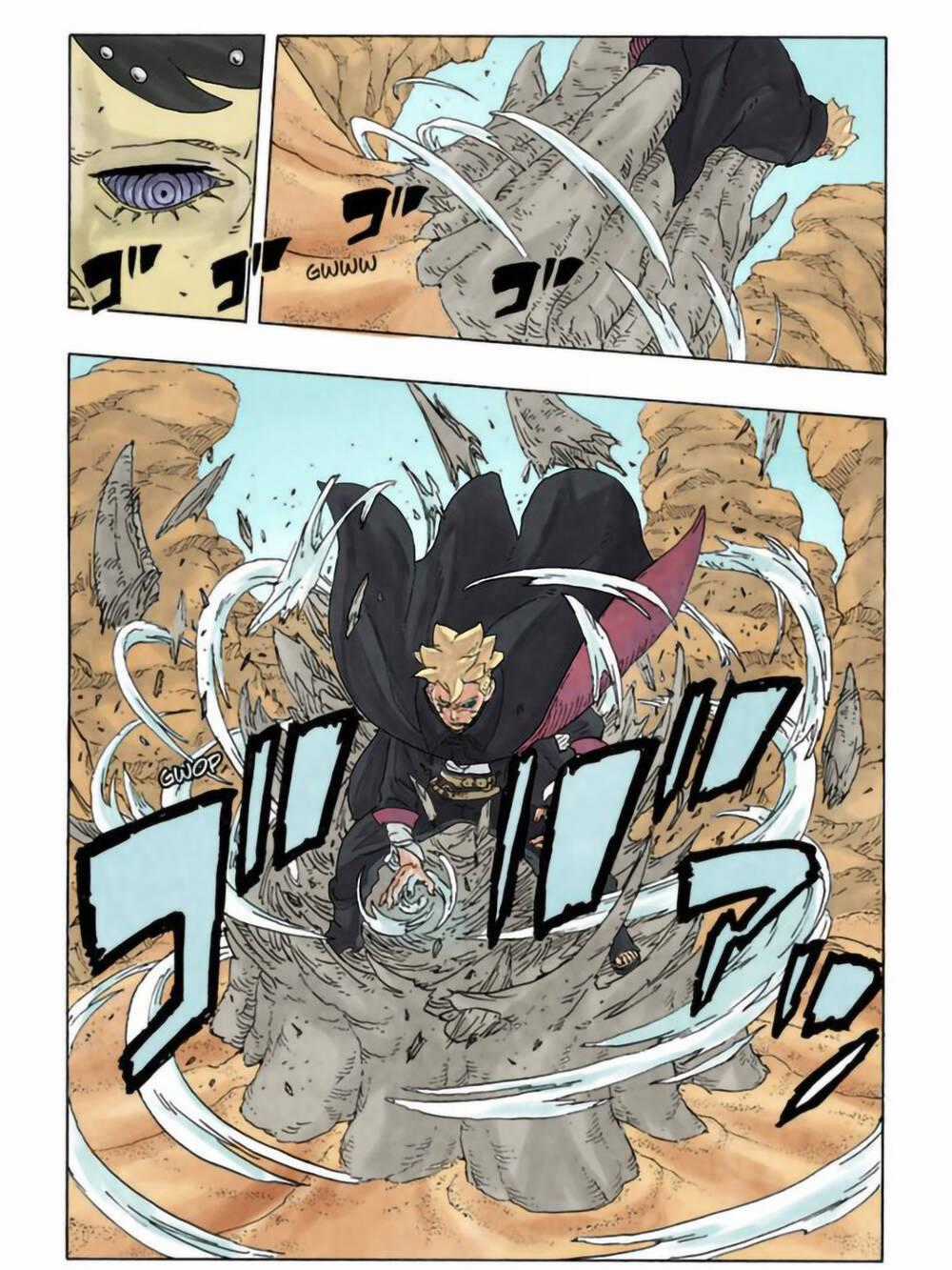 Uzumaki Boruto Chương 102 trang 53