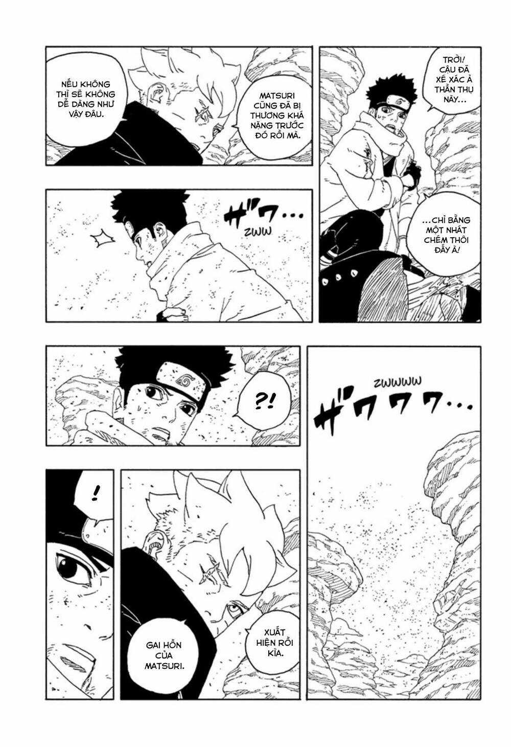 Uzumaki Boruto Chương 102 trang 8