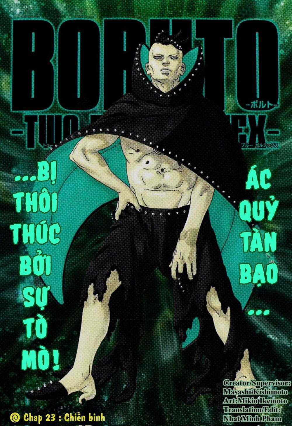 Uzumaki Boruto Chương 103 trang 1