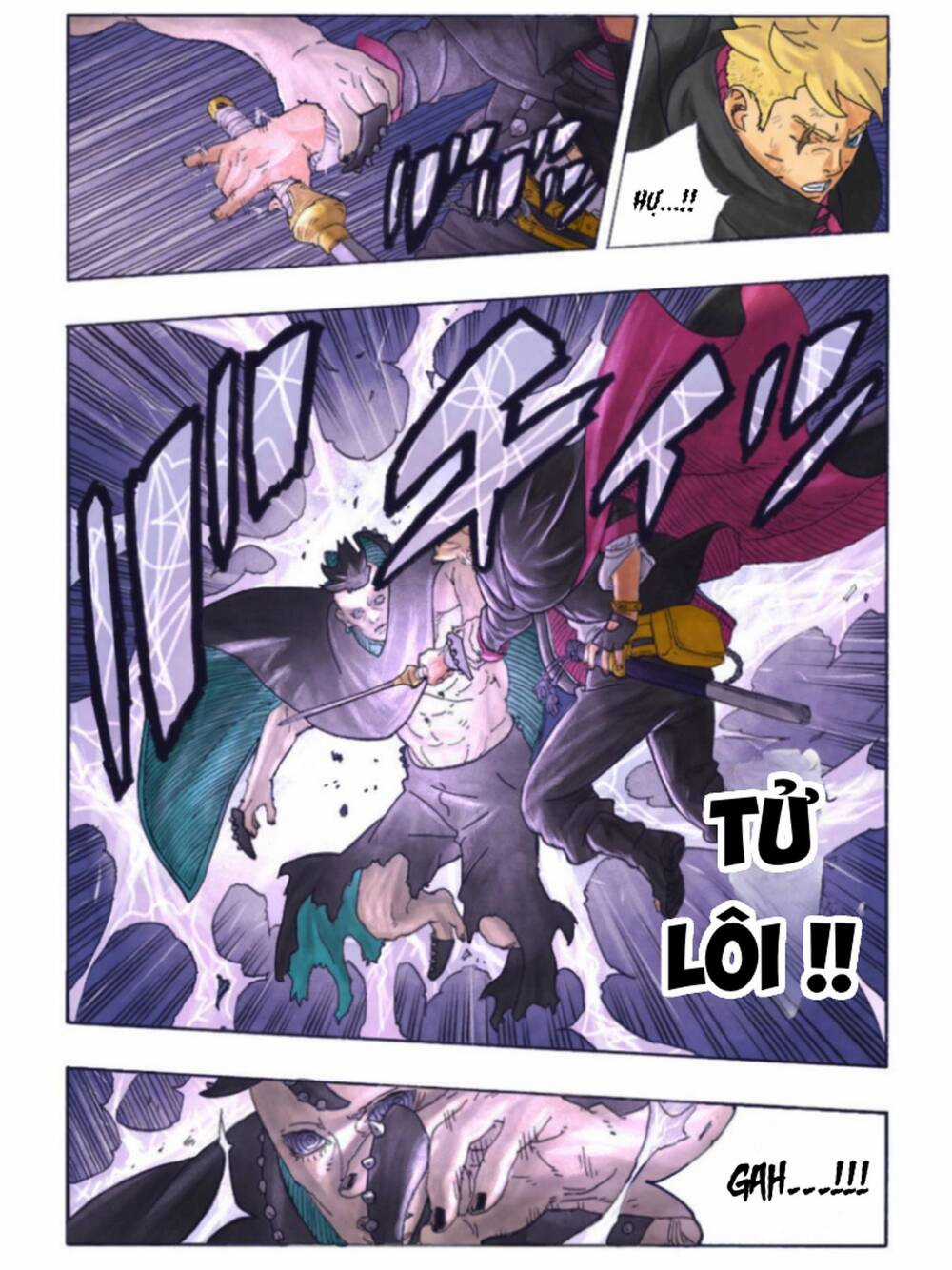 Uzumaki Boruto Chương 103 trang 15