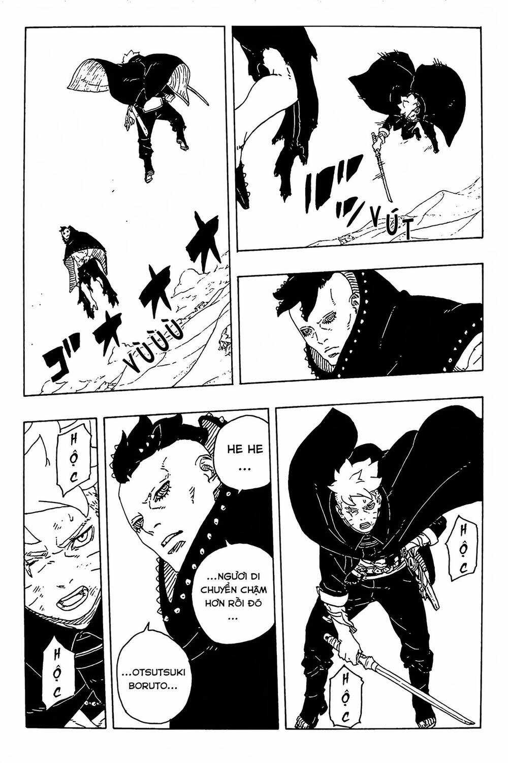 Uzumaki Boruto Chương 103 trang 16