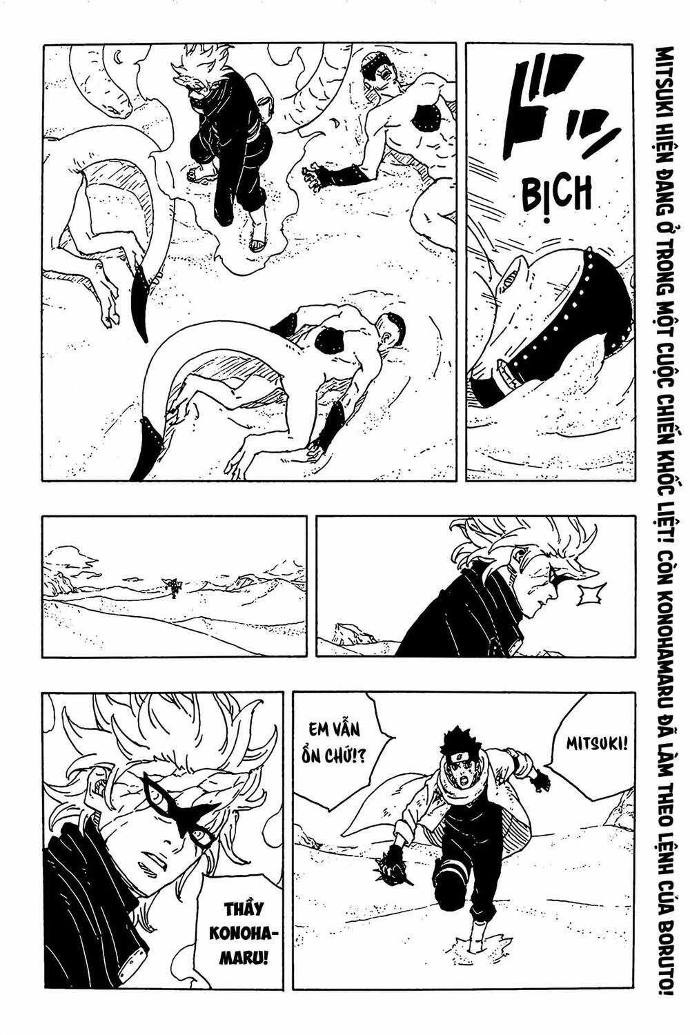 Uzumaki Boruto Chương 103 trang 2