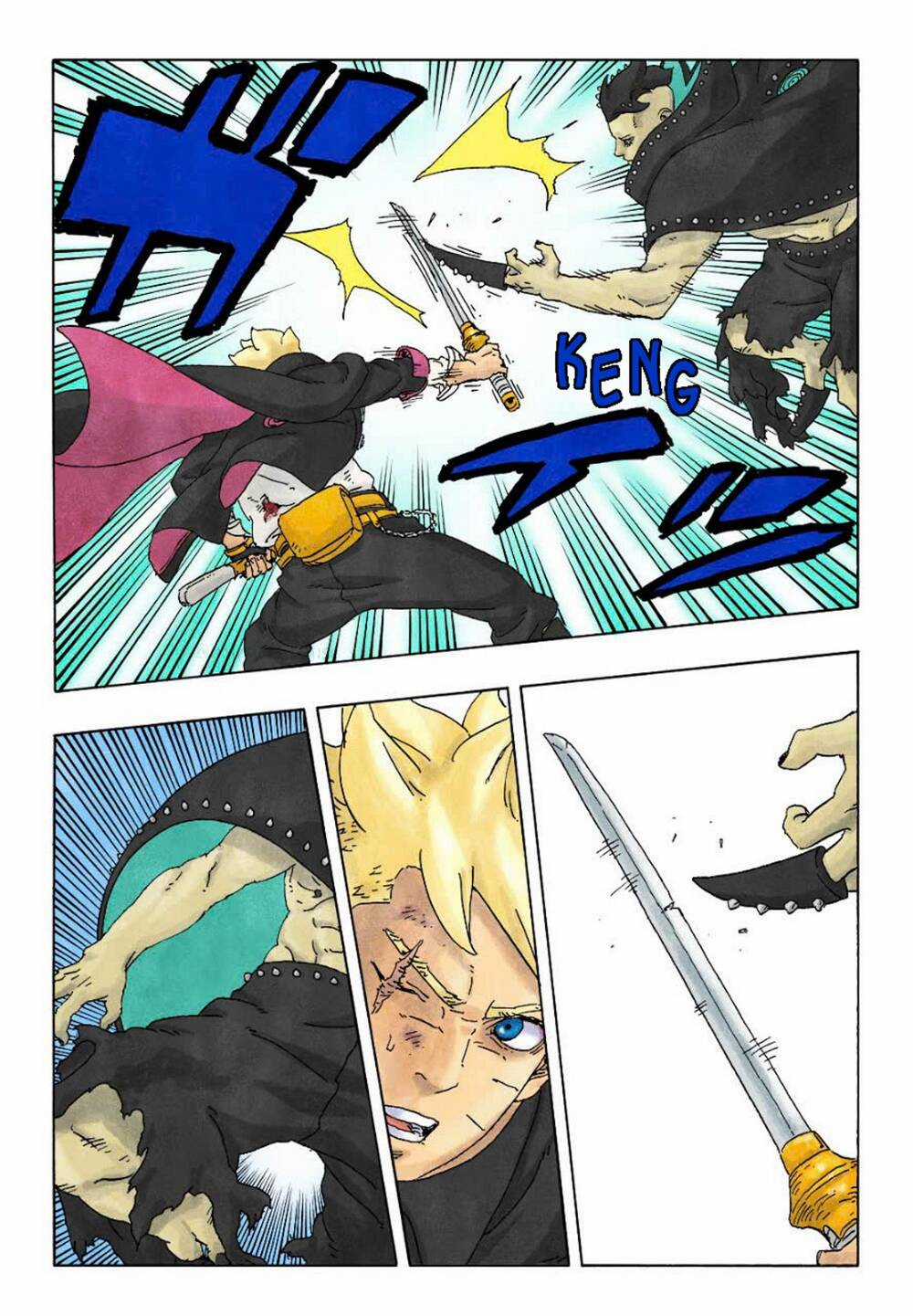 Uzumaki Boruto Chương 103 trang 22