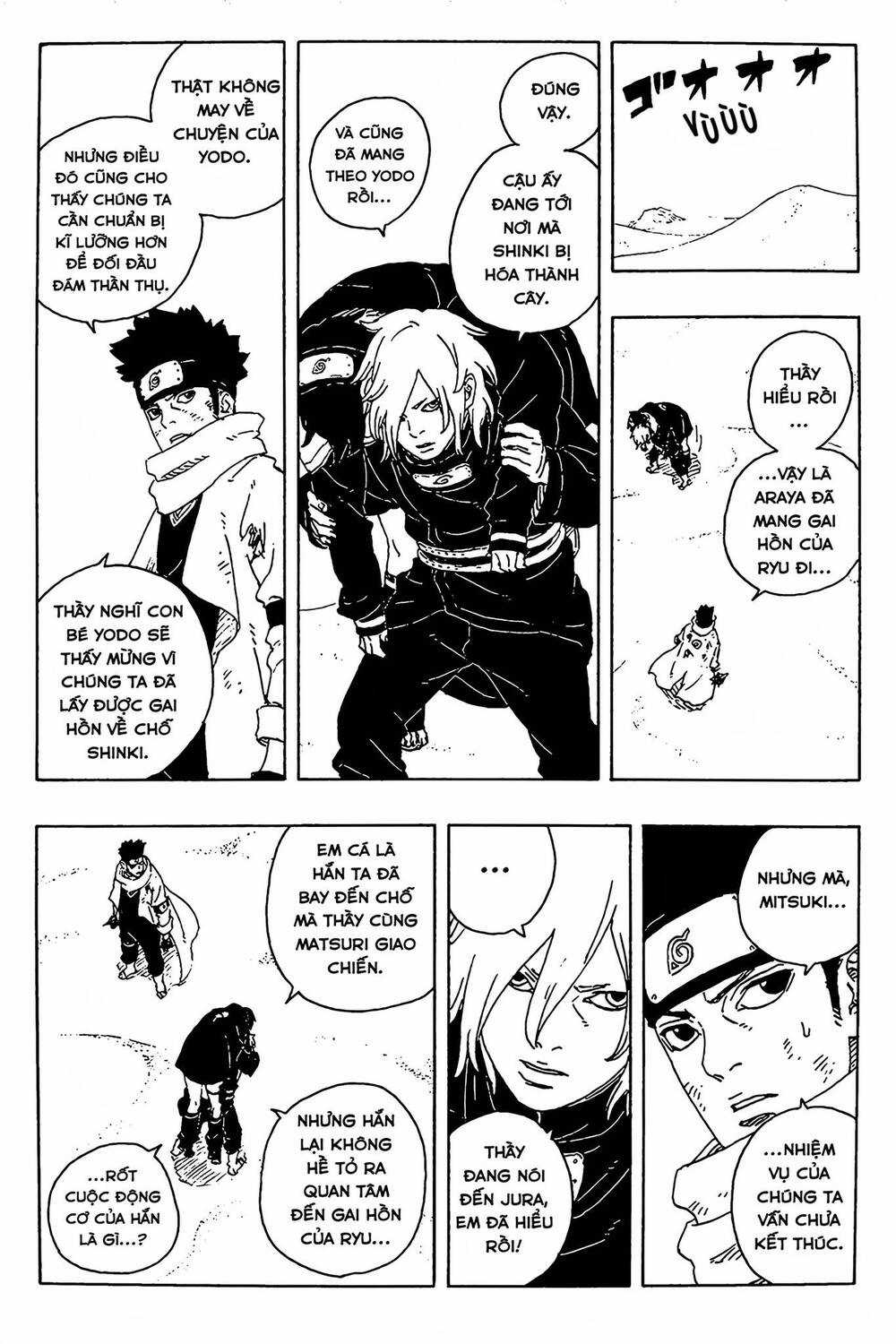 Uzumaki Boruto Chương 103 trang 3