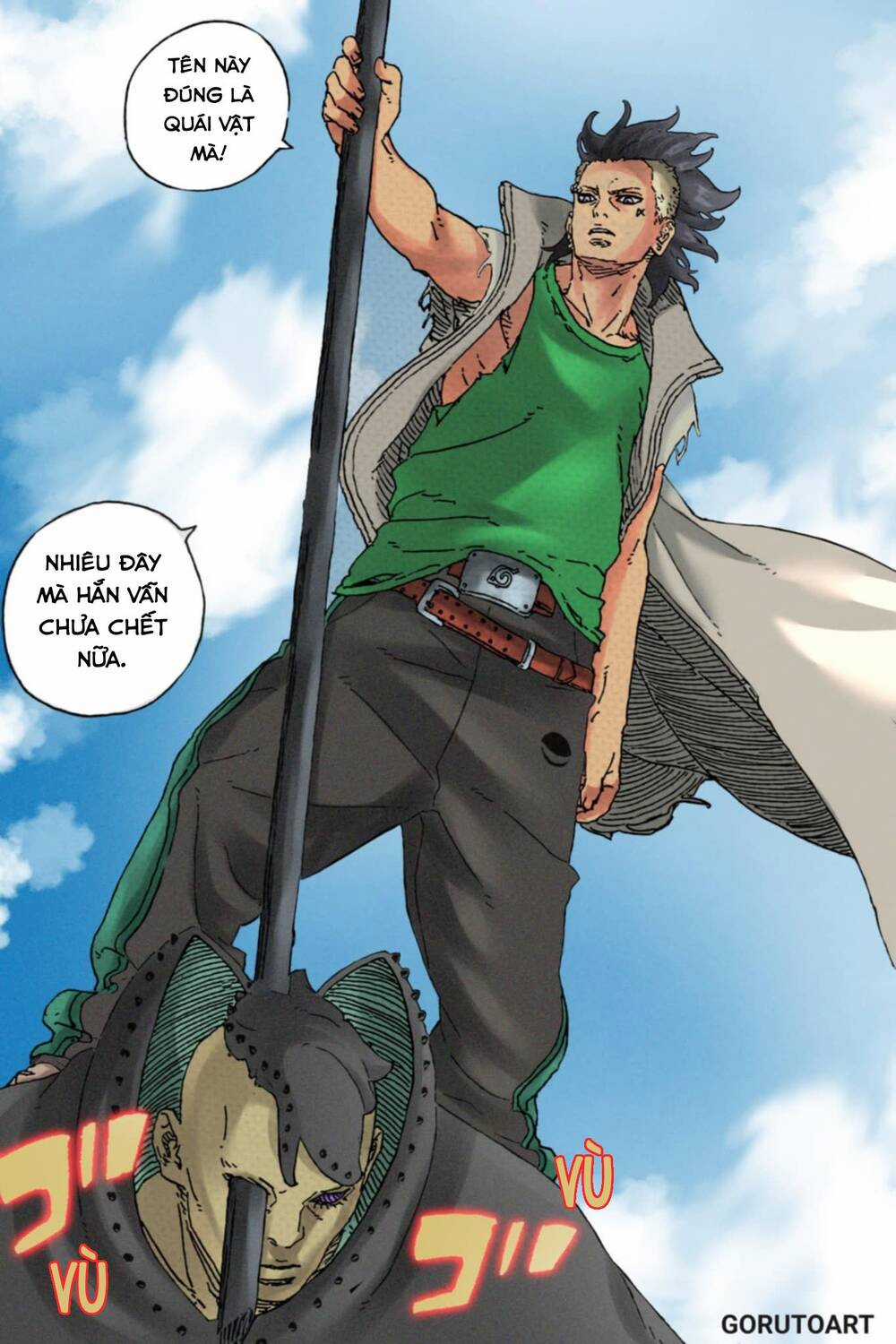 Uzumaki Boruto Chương 103 trang 32