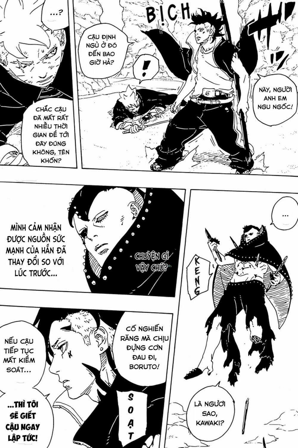 Uzumaki Boruto Chương 103 trang 40