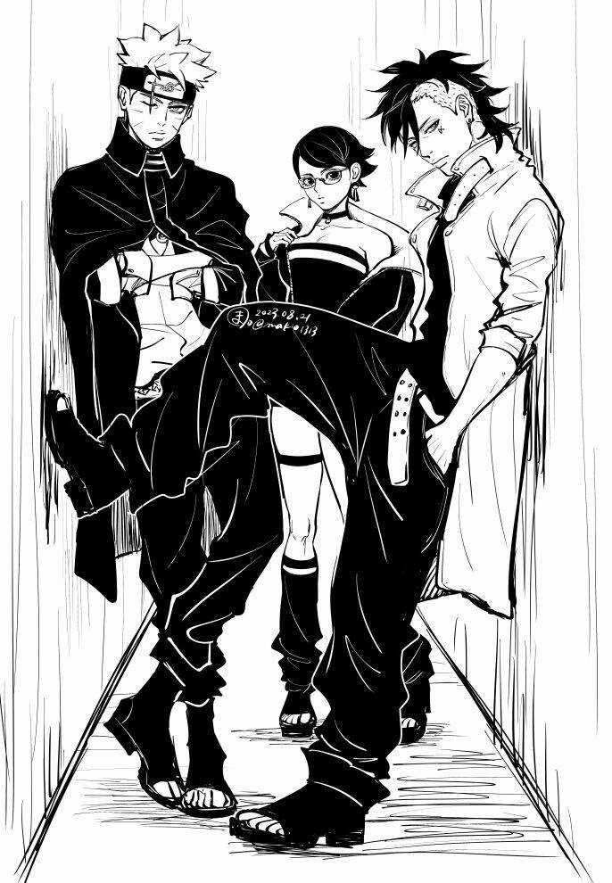 Uzumaki Boruto Chương 103 trang 43