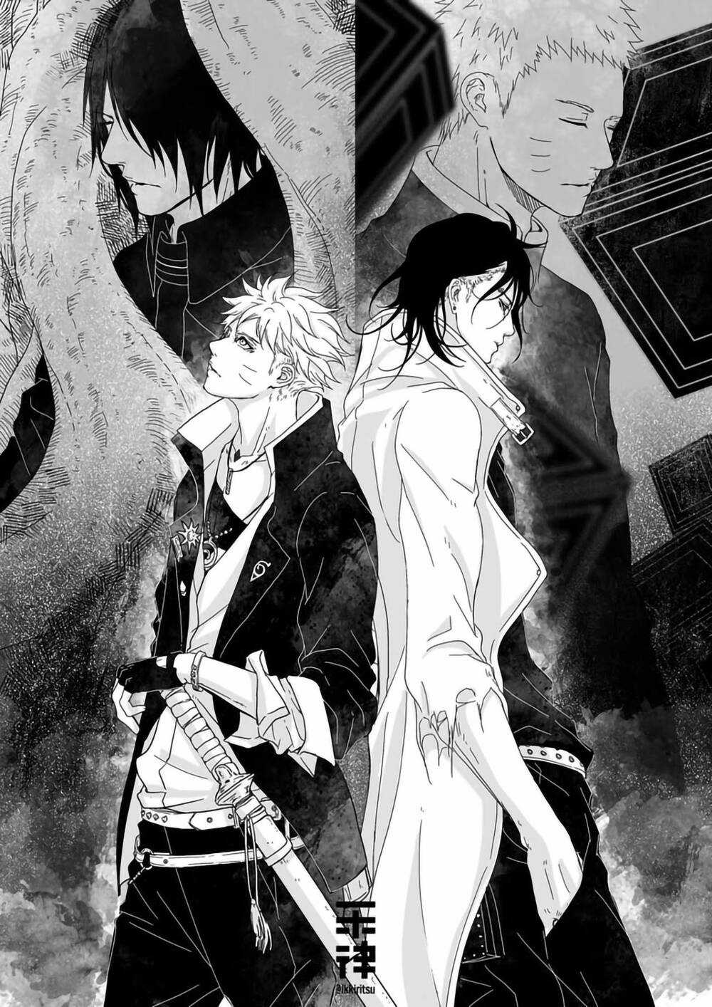 Uzumaki Boruto Chương 103 trang 47