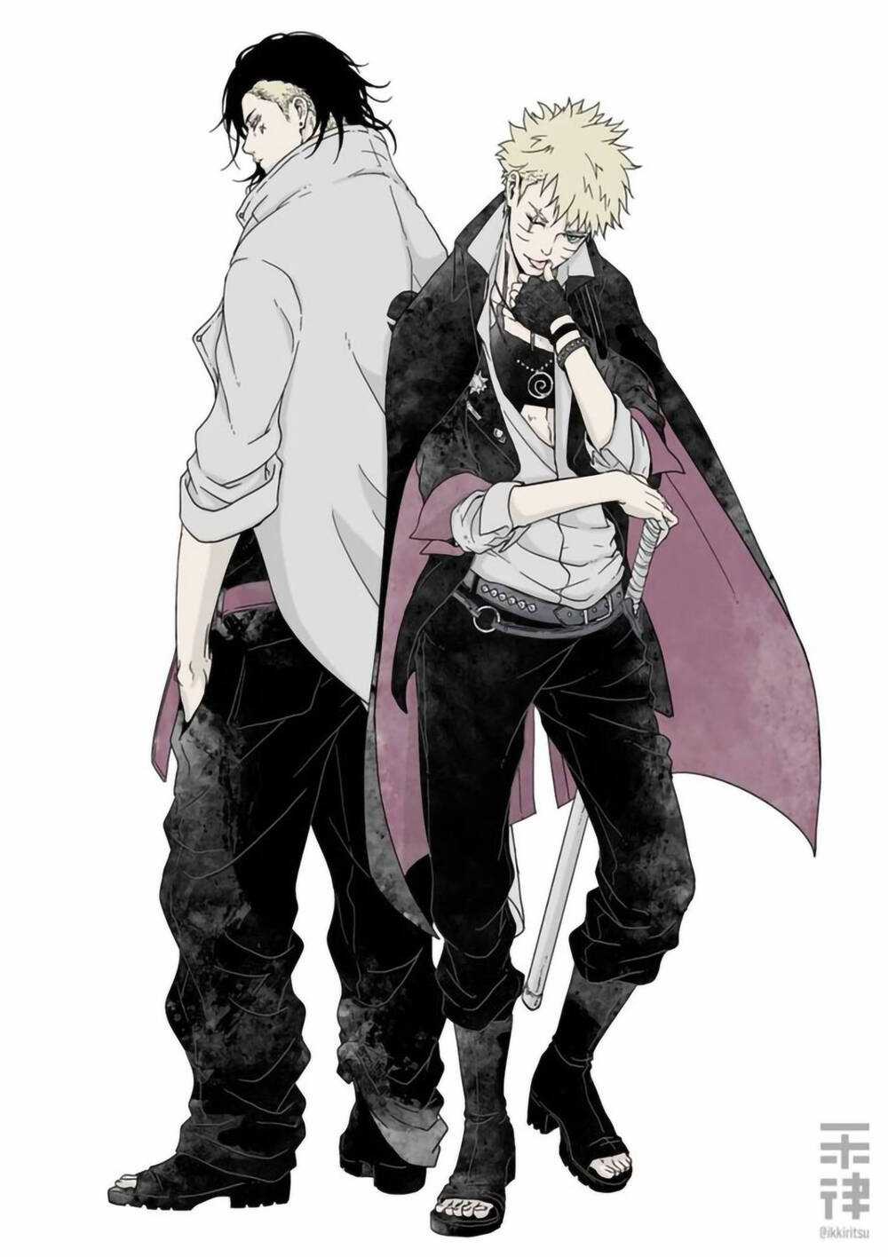 Uzumaki Boruto Chương 103 trang 48