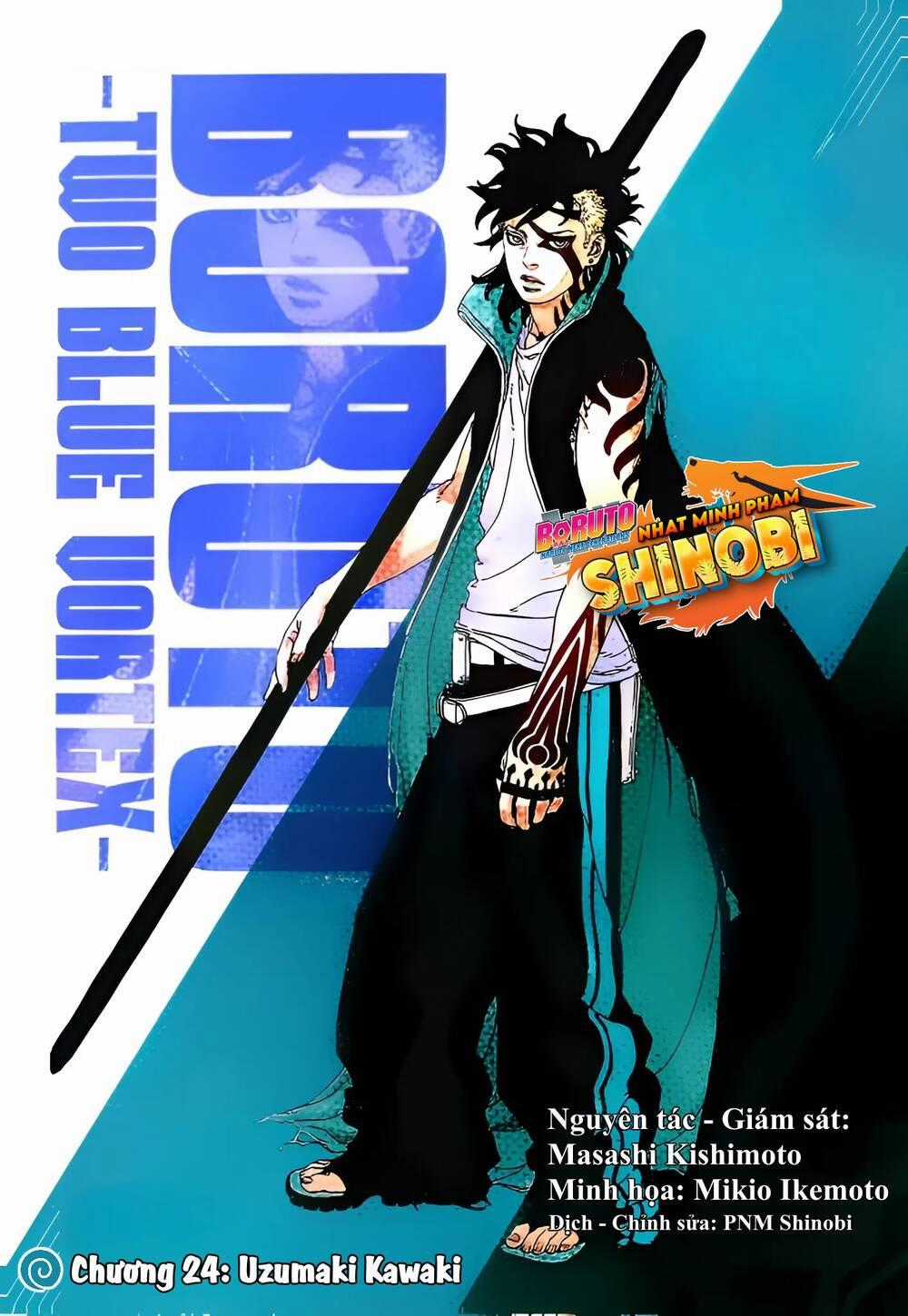 Uzumaki Boruto Chương 104 trang 1