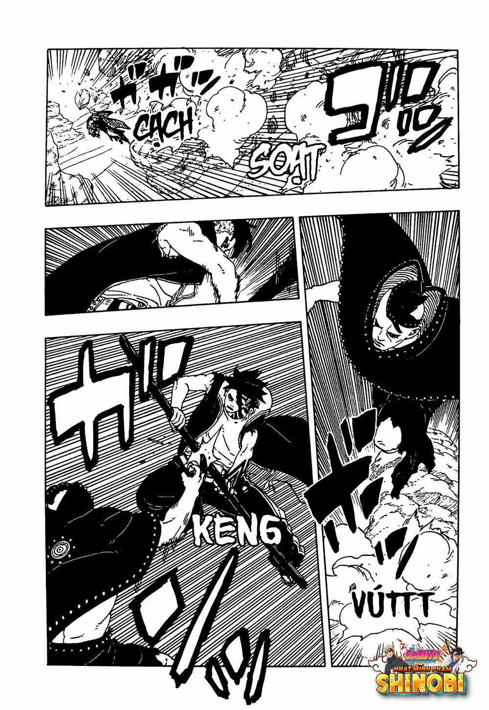 Uzumaki Boruto Chương 104 trang 11