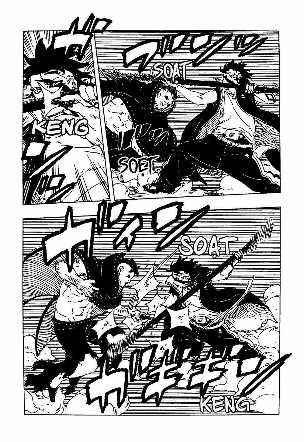 Uzumaki Boruto Chương 104 trang 12