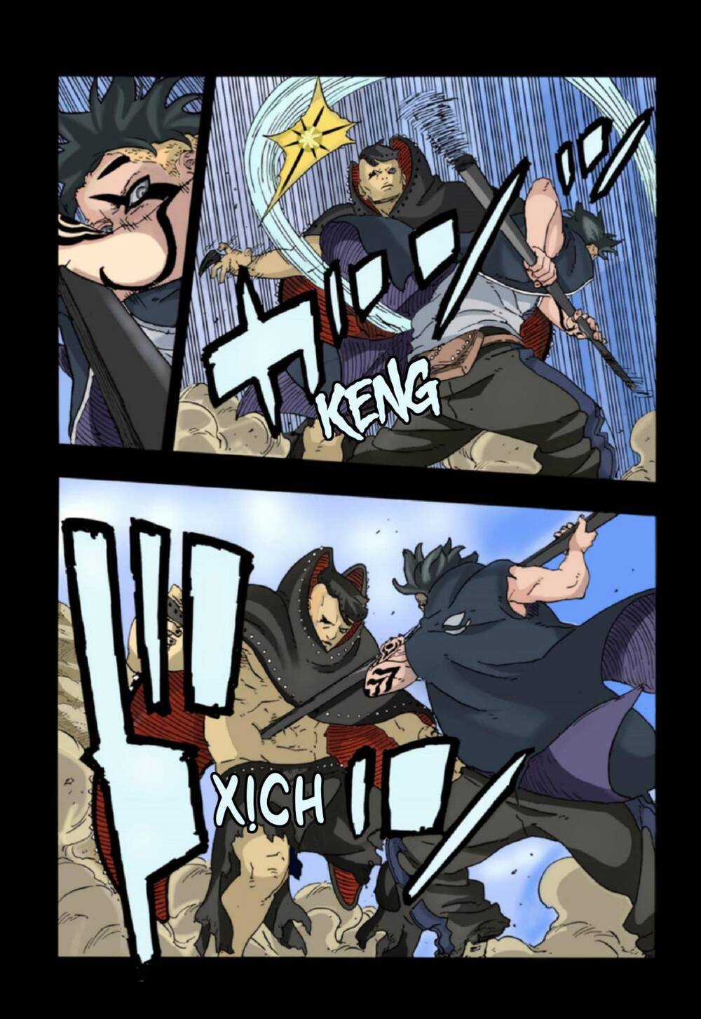 Uzumaki Boruto Chương 104 trang 13