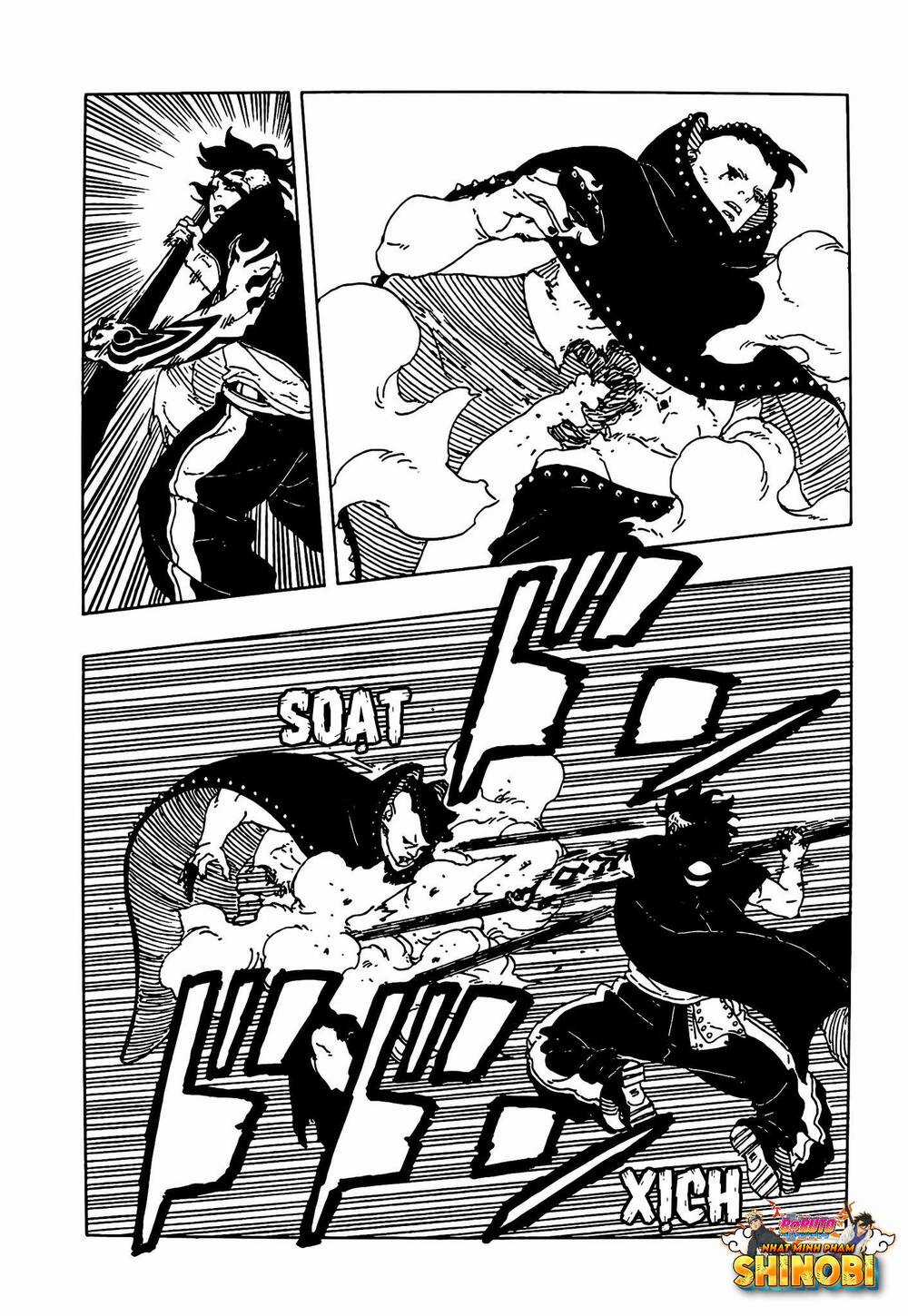 Uzumaki Boruto Chương 104 trang 15