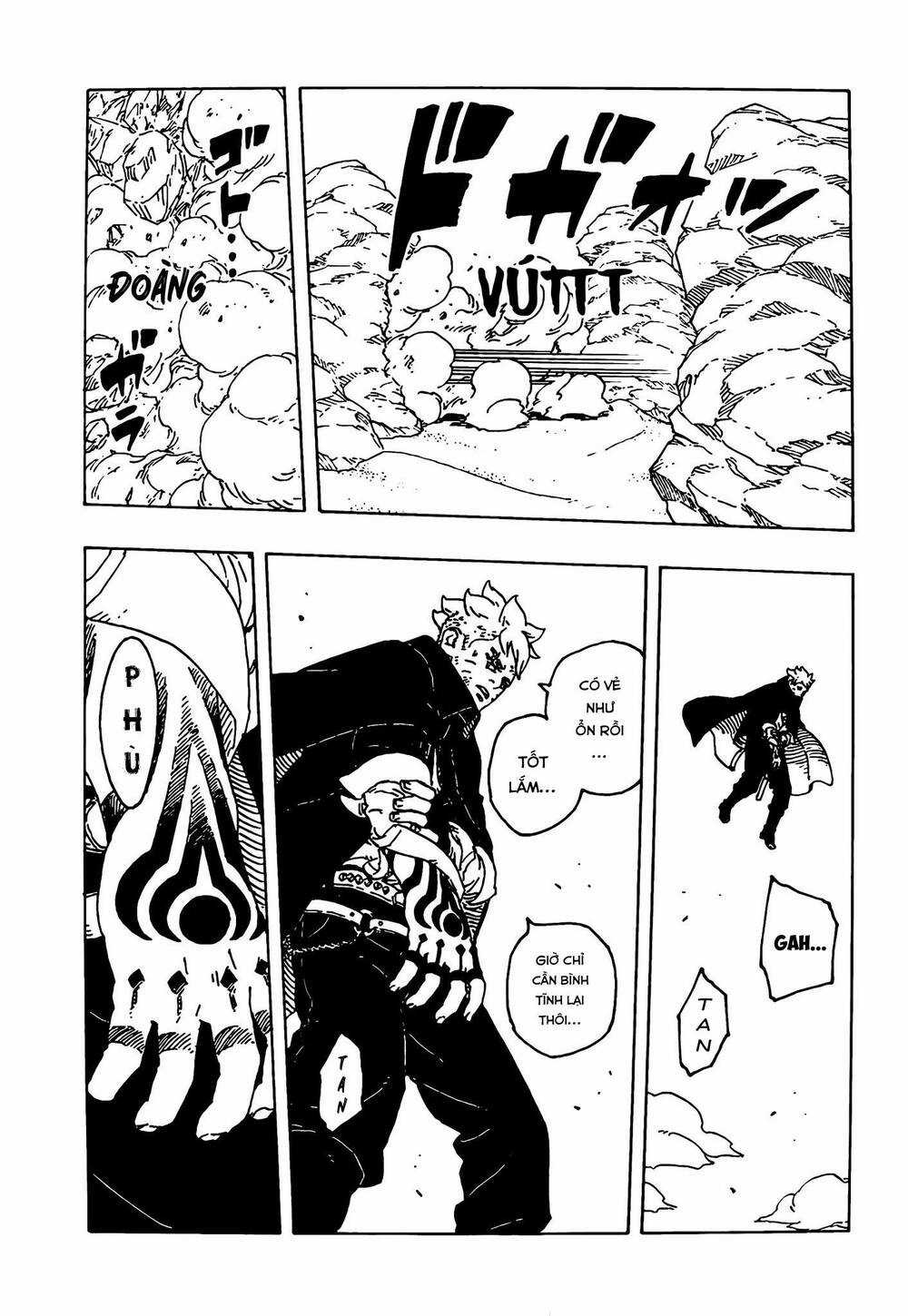 Uzumaki Boruto Chương 104 trang 17