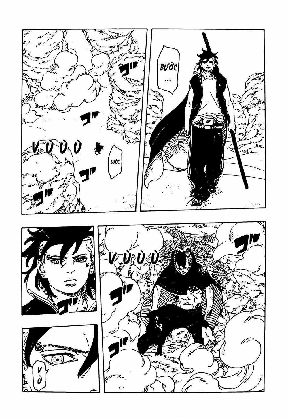 Uzumaki Boruto Chương 104 trang 18