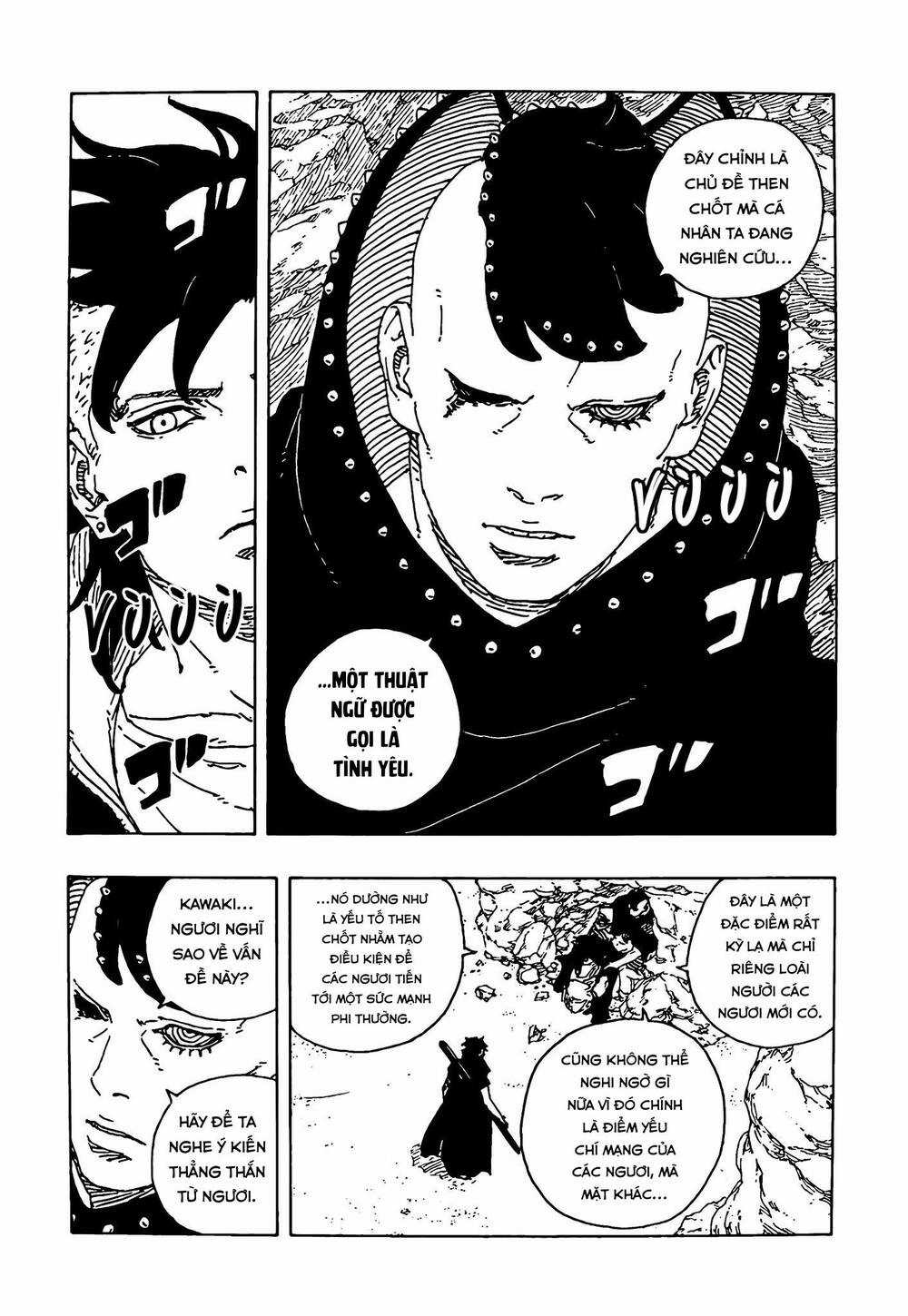 Uzumaki Boruto Chương 104 trang 21