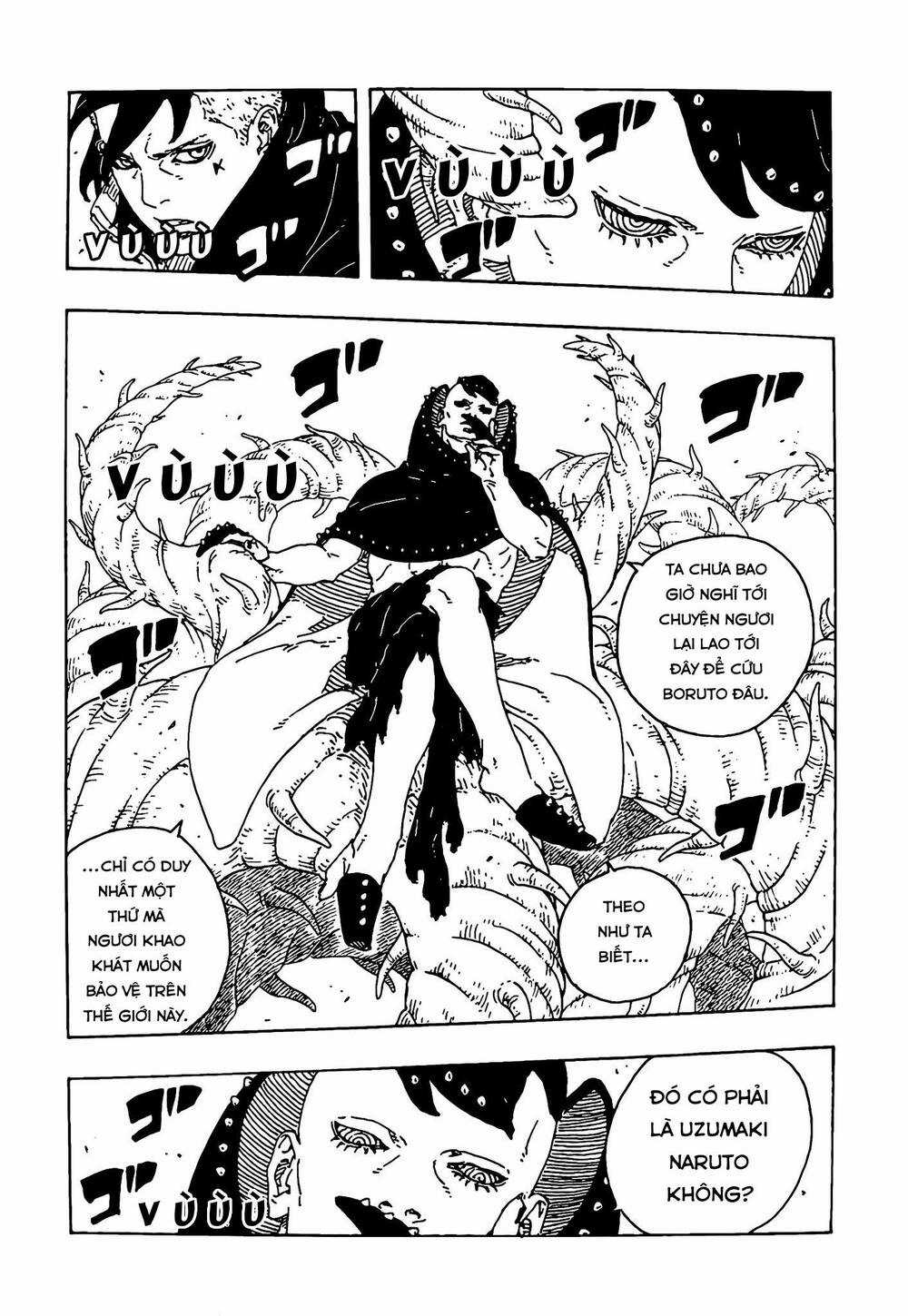 Uzumaki Boruto Chương 104 trang 25
