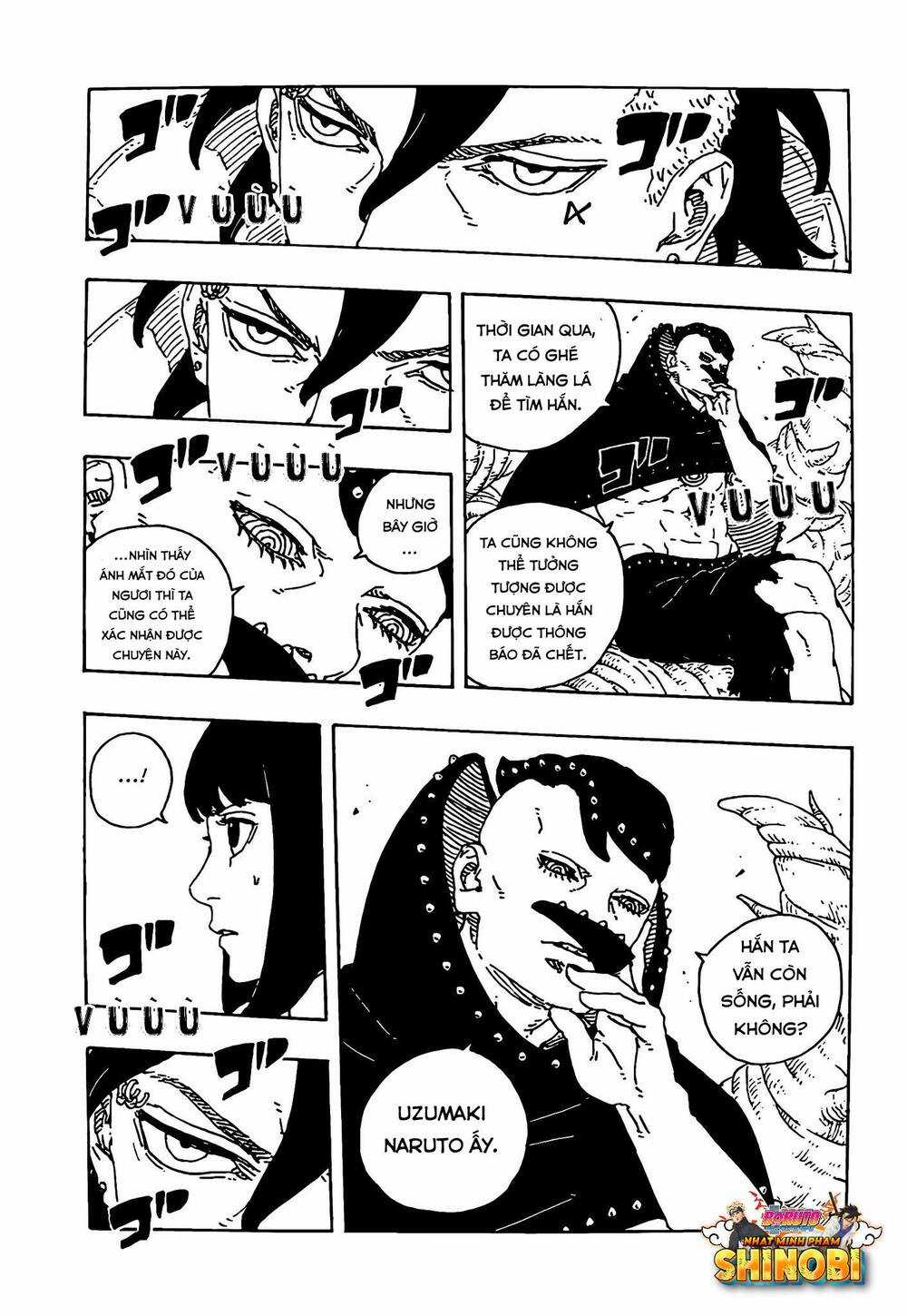 Uzumaki Boruto Chương 104 trang 26