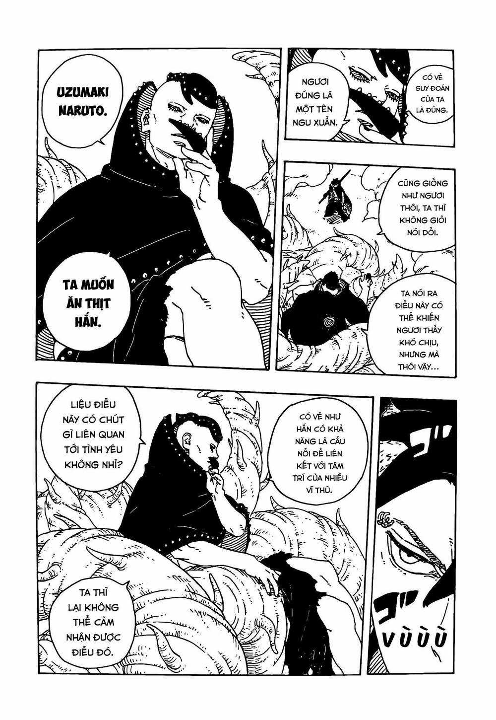Uzumaki Boruto Chương 104 trang 27