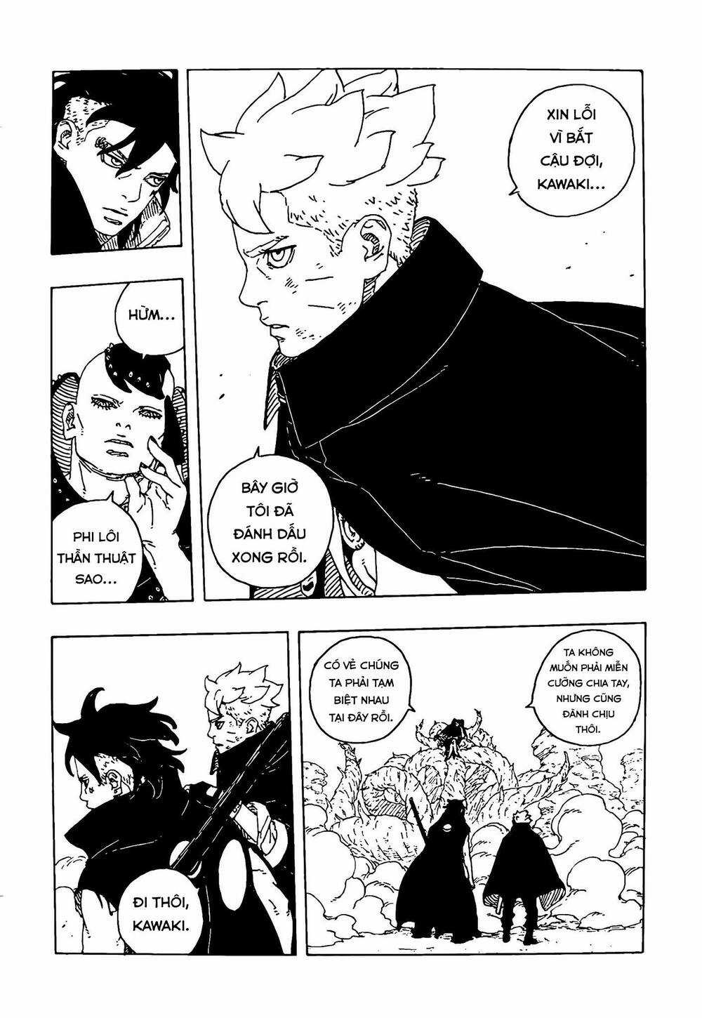 Uzumaki Boruto Chương 104 trang 29