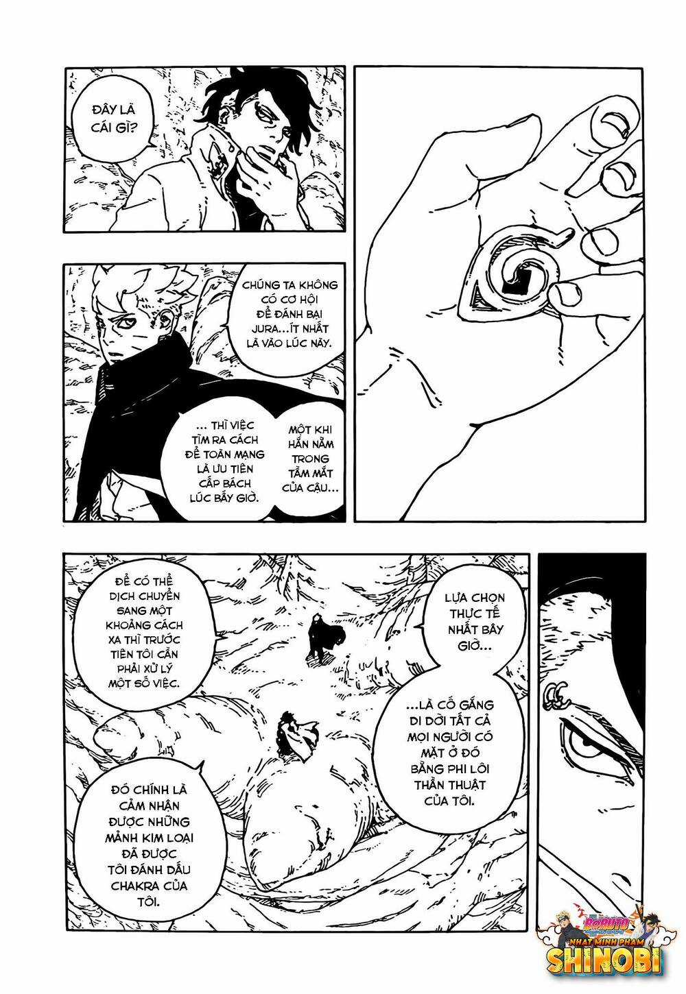 Uzumaki Boruto Chương 104 trang 3