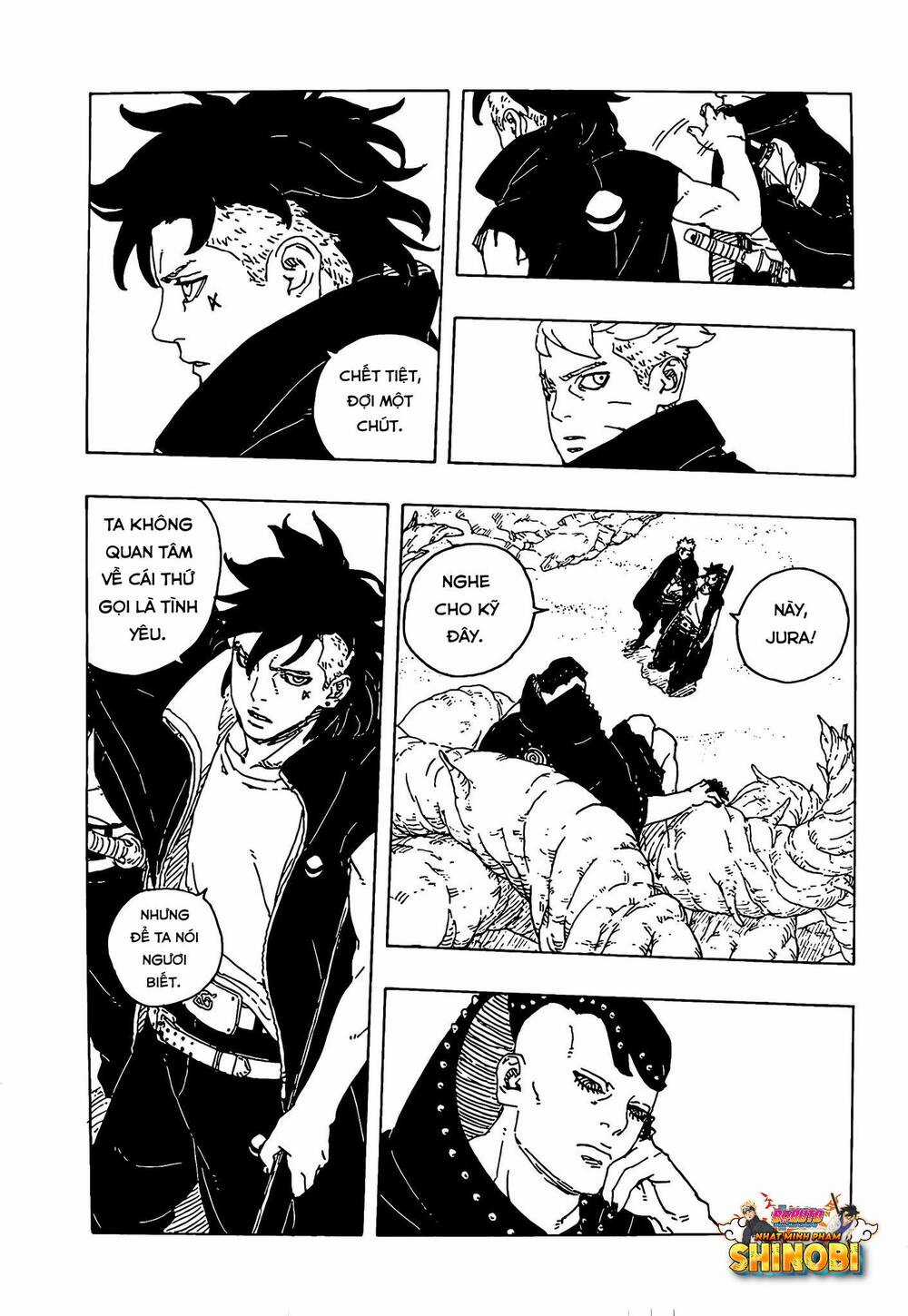 Uzumaki Boruto Chương 104 trang 30