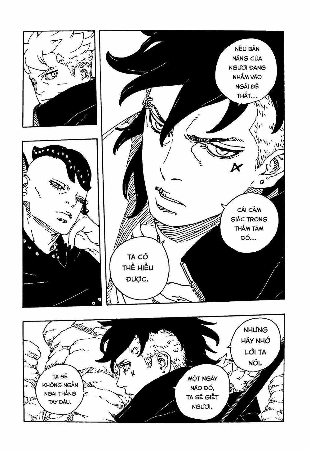 Uzumaki Boruto Chương 104 trang 31