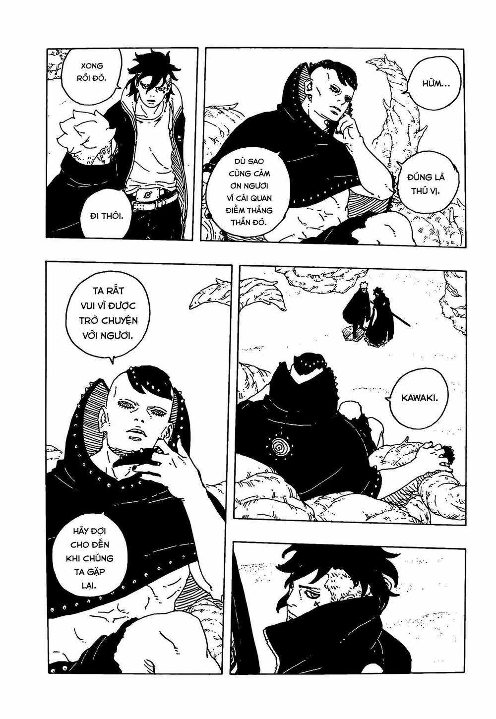 Uzumaki Boruto Chương 104 trang 32