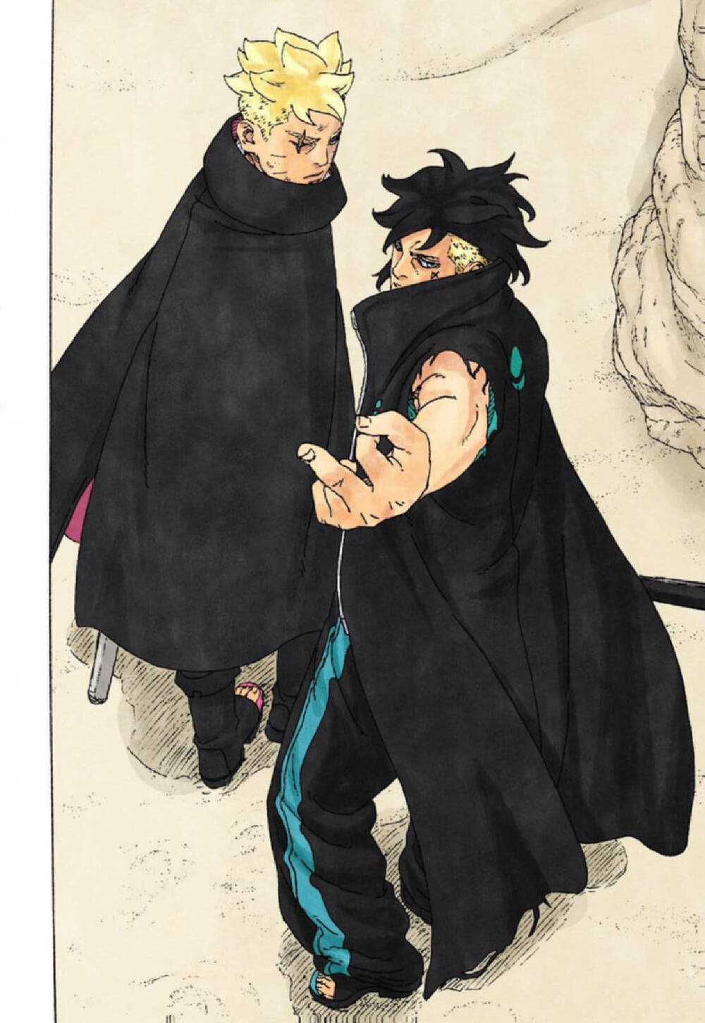 Uzumaki Boruto Chương 104 trang 33