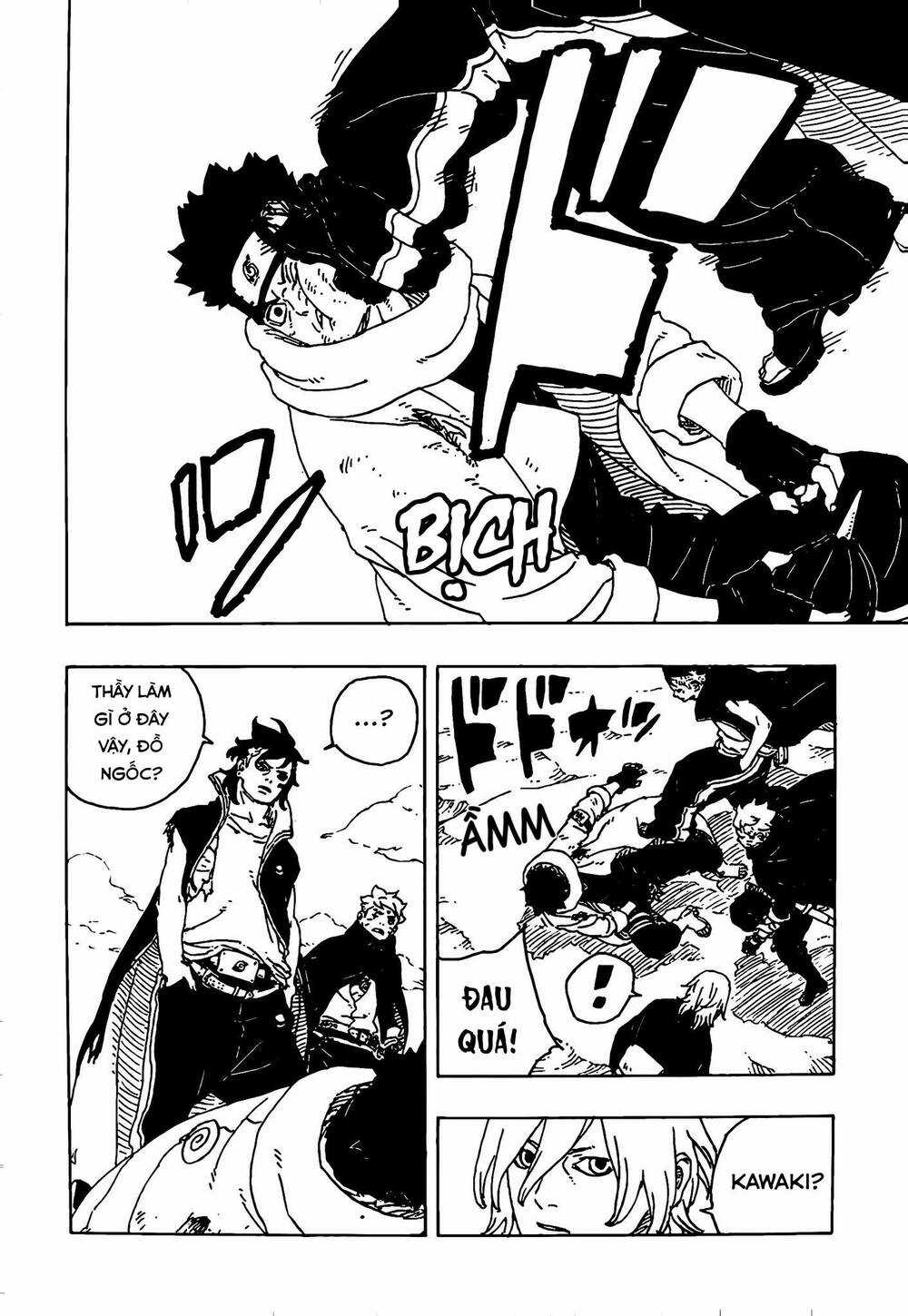 Uzumaki Boruto Chương 104 trang 35