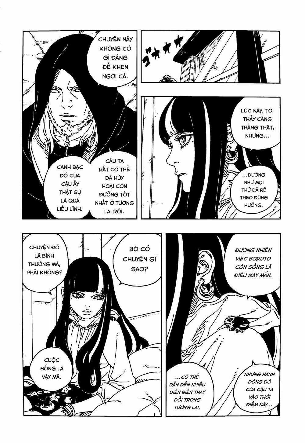 Uzumaki Boruto Chương 104 trang 37