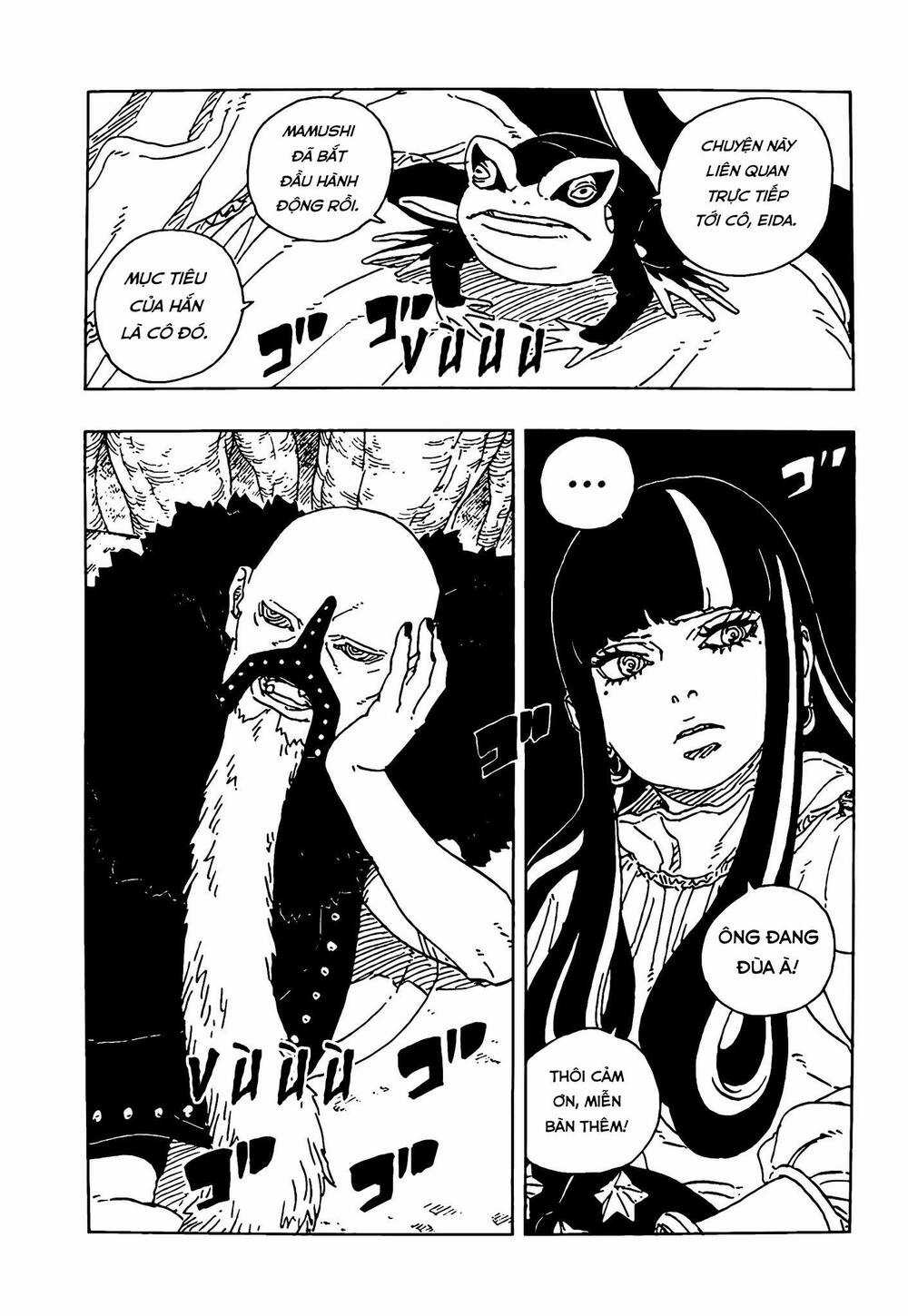 Uzumaki Boruto Chương 104 trang 38