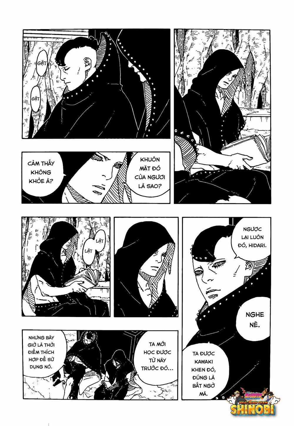 Uzumaki Boruto Chương 104 trang 39