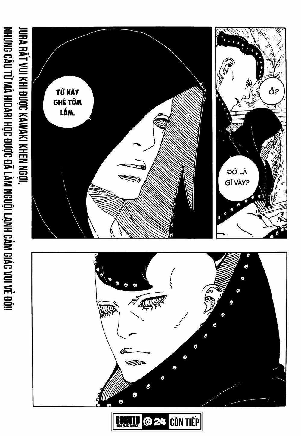 Uzumaki Boruto Chương 104 trang 40