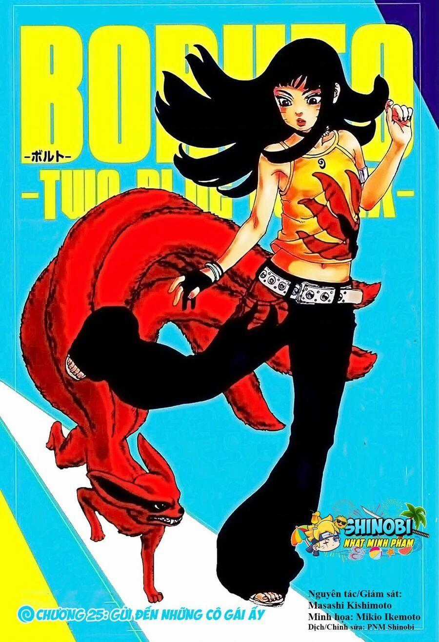 Uzumaki Boruto Chương 105 trang 1
