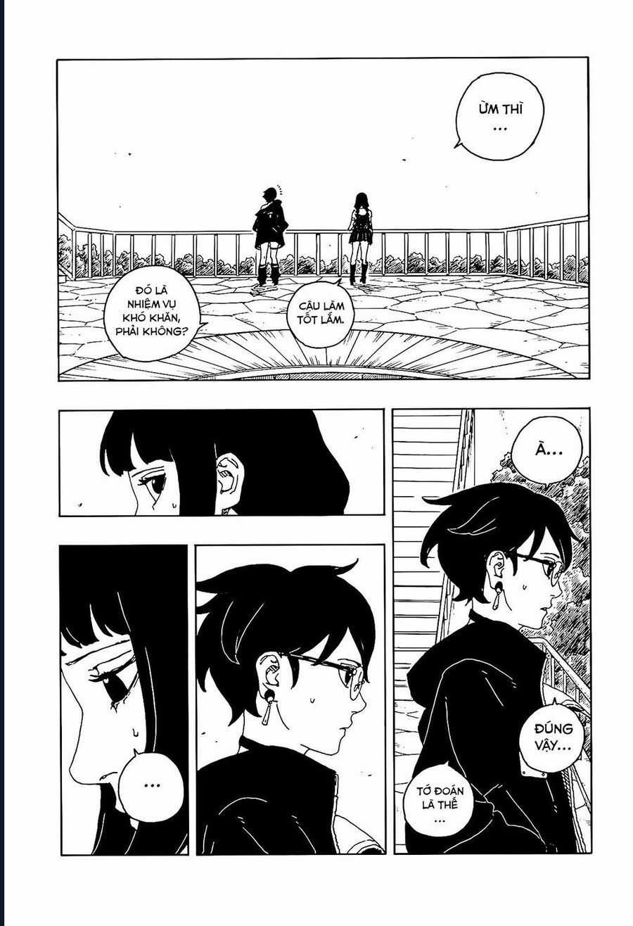 Uzumaki Boruto Chương 105 trang 11