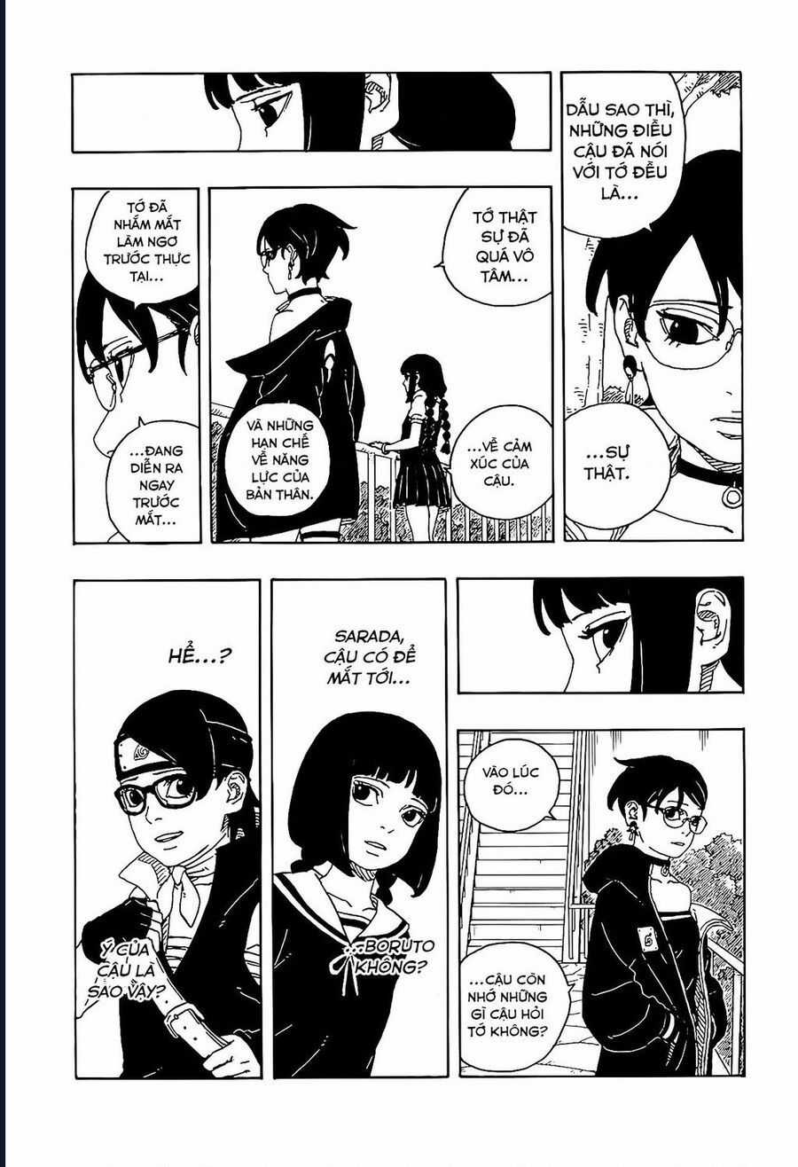 Uzumaki Boruto Chương 105 trang 15