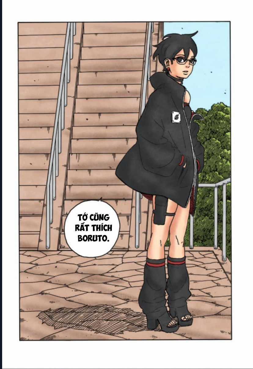 Uzumaki Boruto Chương 105 trang 20