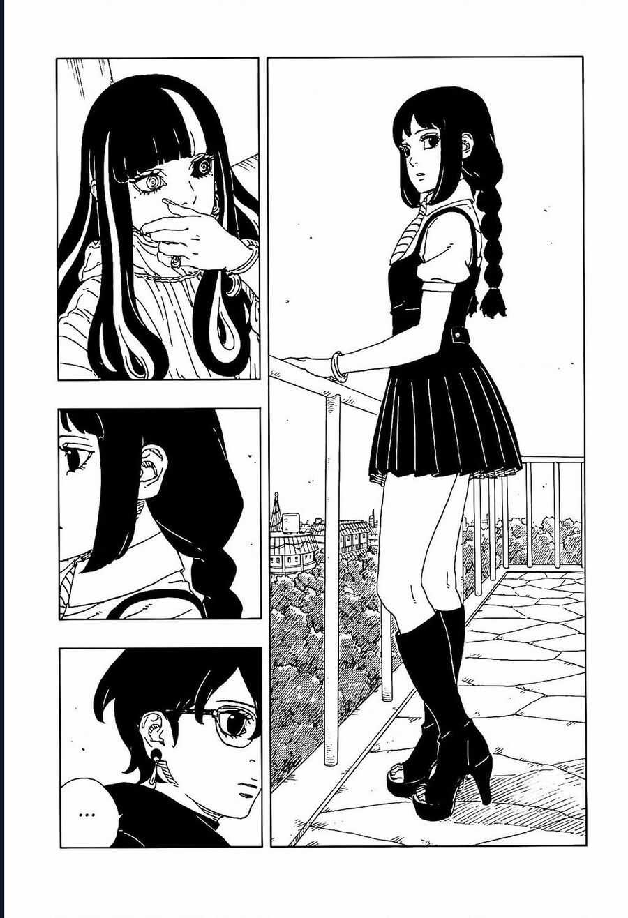 Uzumaki Boruto Chương 105 trang 21