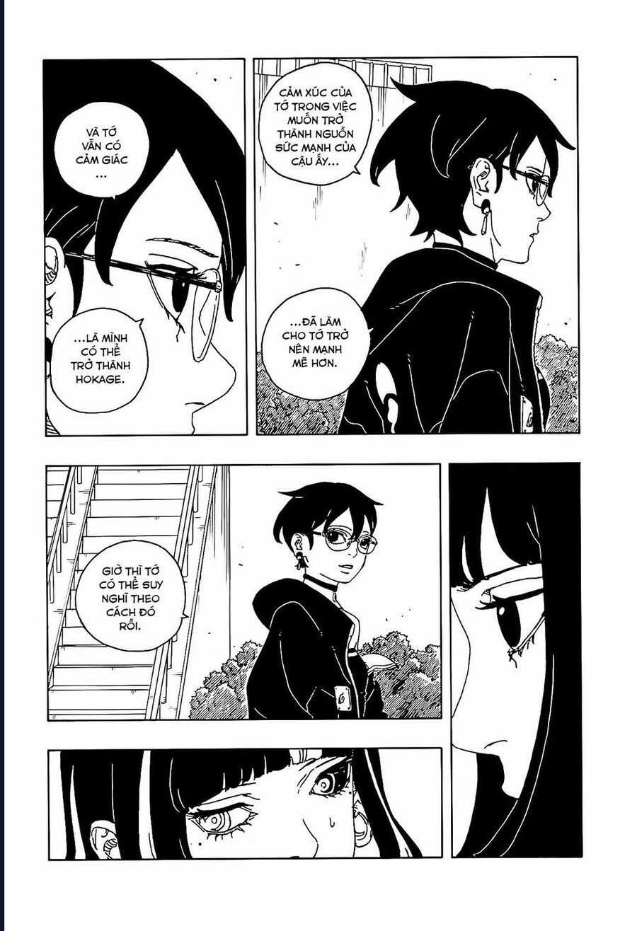 Uzumaki Boruto Chương 105 trang 22