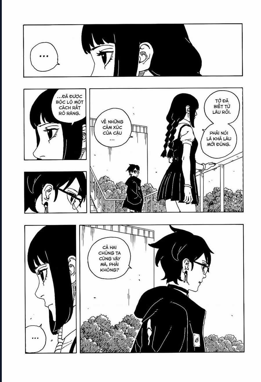 Uzumaki Boruto Chương 105 trang 23