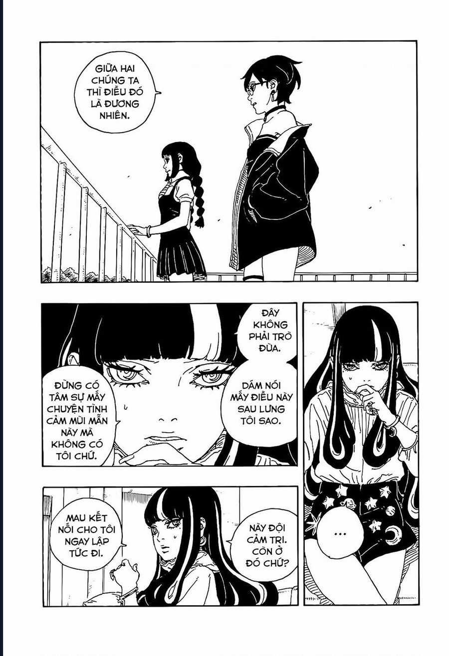 Uzumaki Boruto Chương 105 trang 25